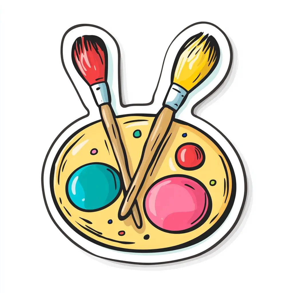 Art & Craft Stickers
