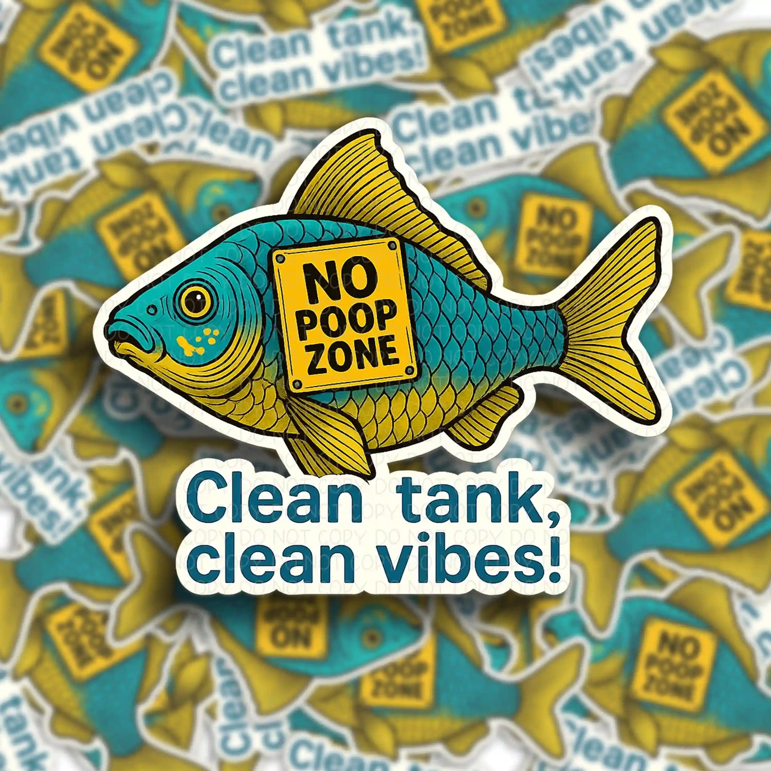 Aquarium Stickers