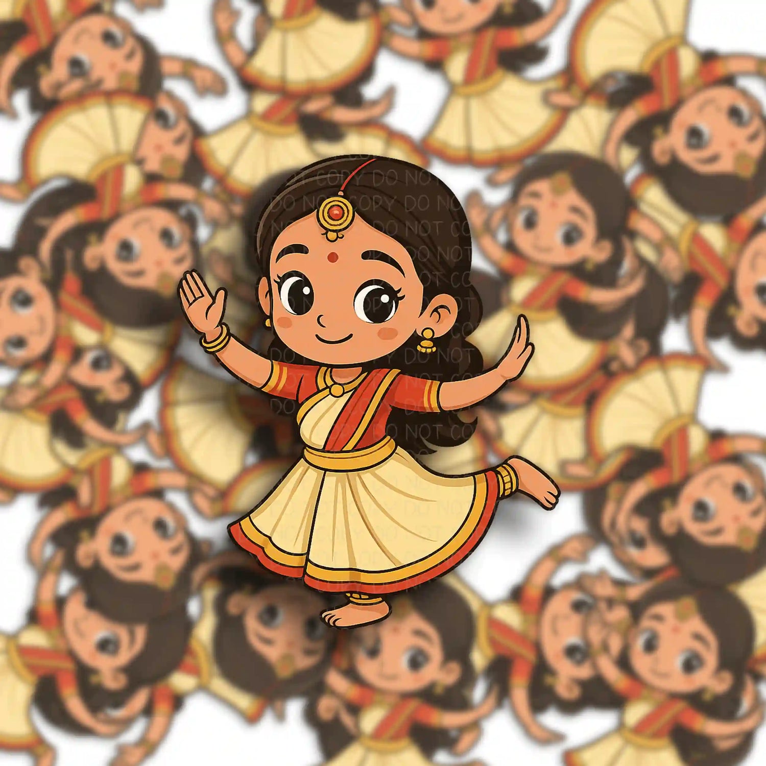 Dancing Stickers