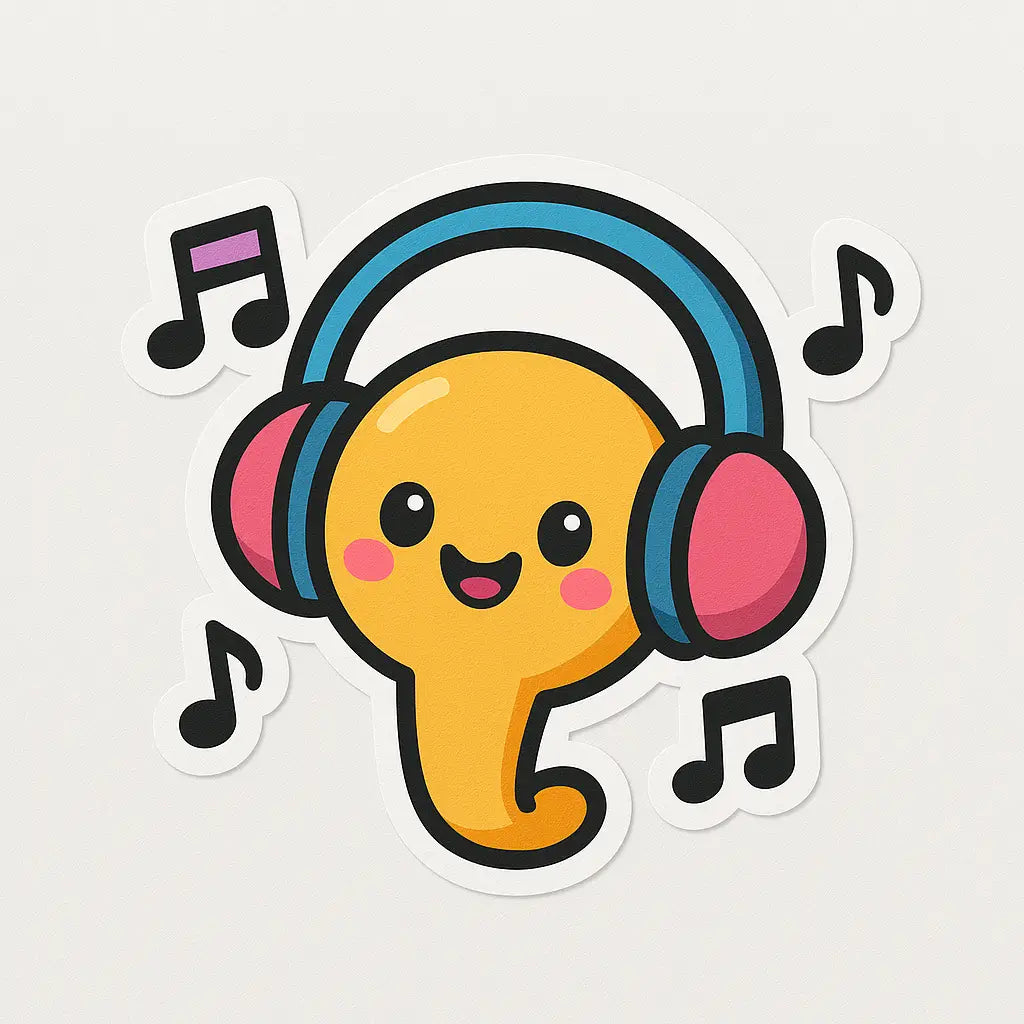 Music Stickers