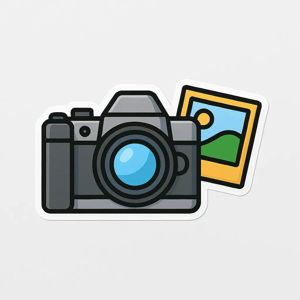 Photography Stickers