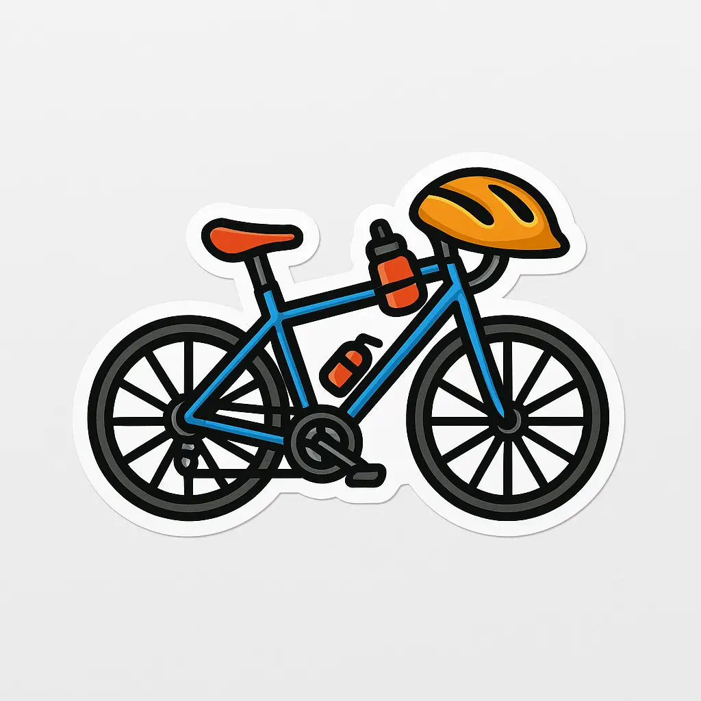 Cycling Stickers