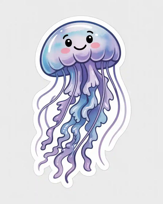 Cute Jellyfish Sticker